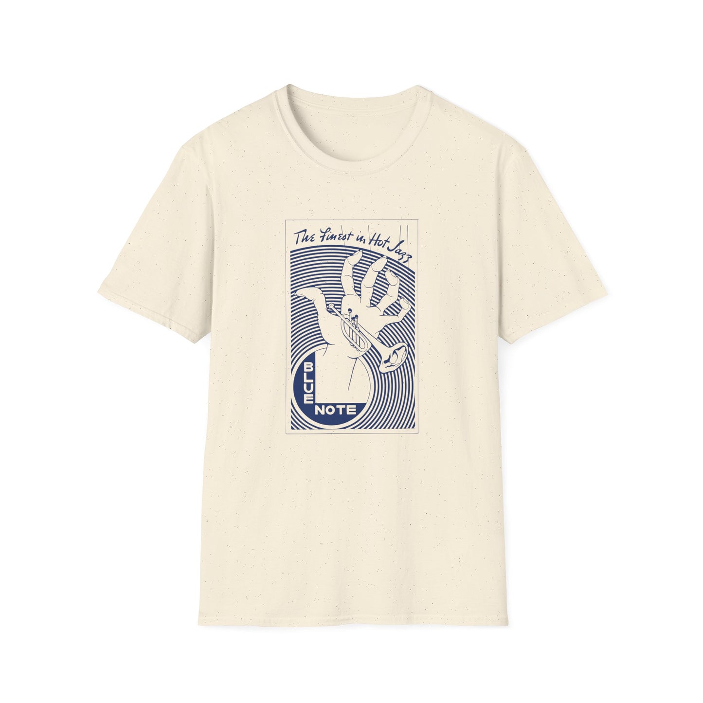 Finest In Hot Jazz Blue Not Records T Shirt (Lightweight)