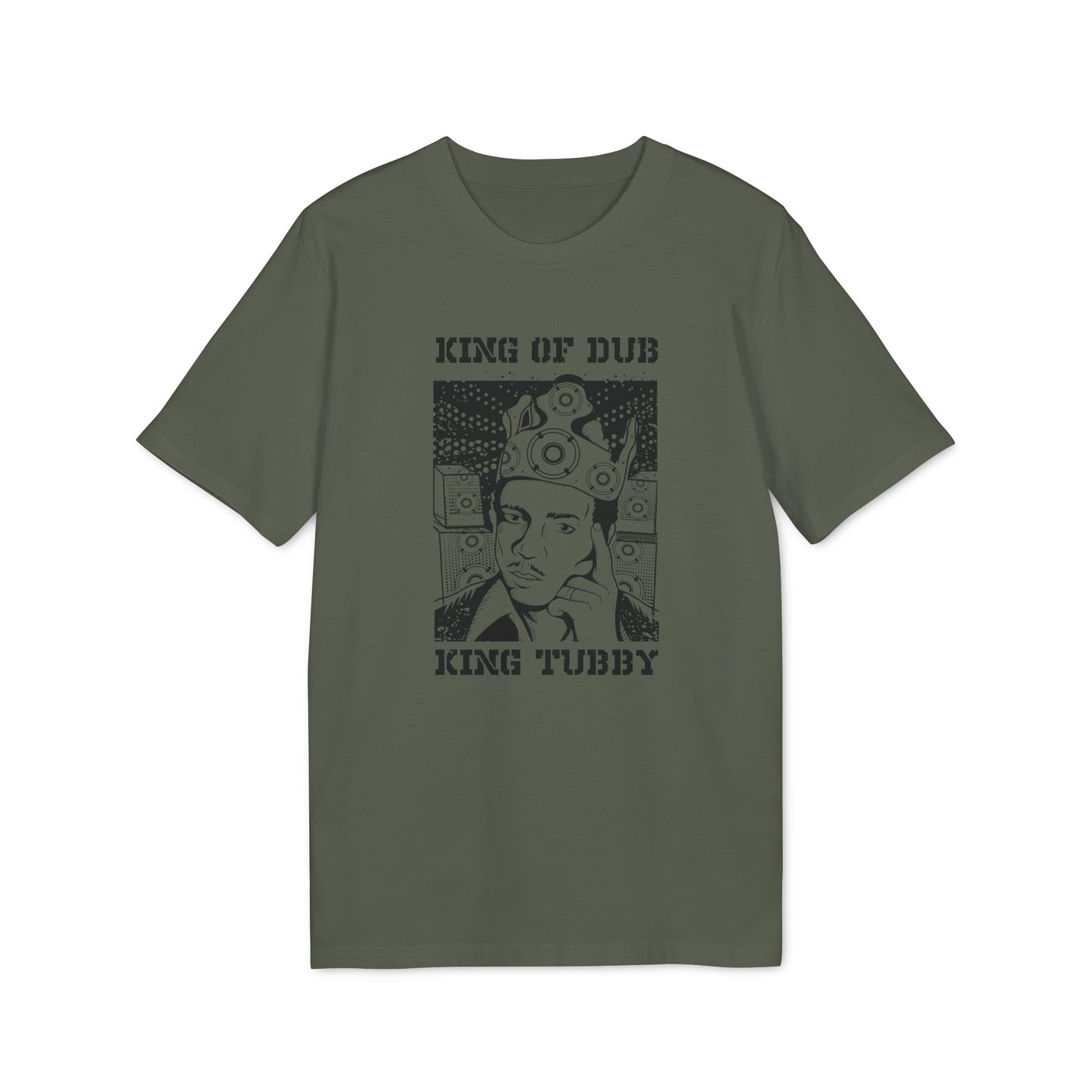 King Of Dub T Shirt (Premium Organic)