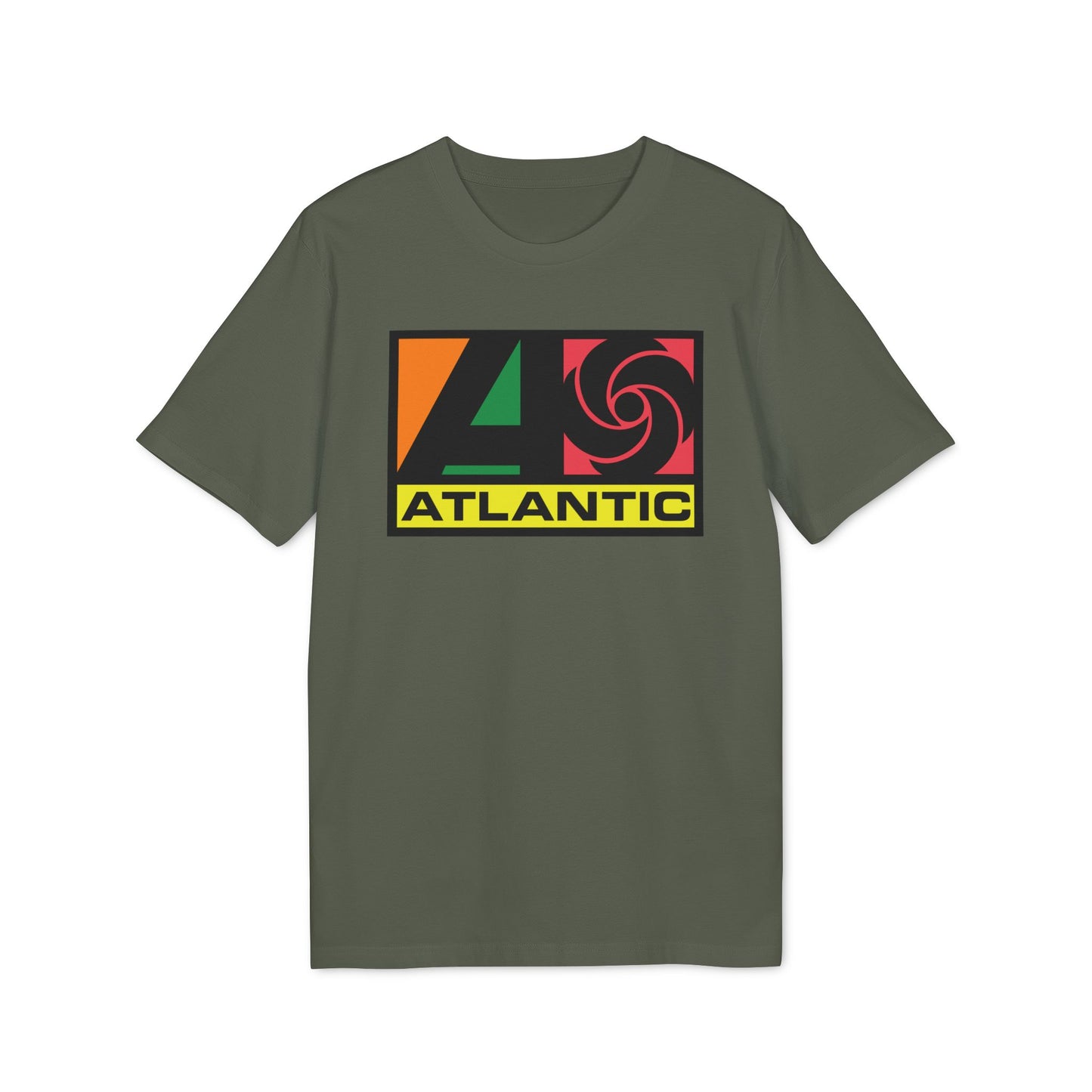 Atlantic Records T Shirt (Premium Organic)