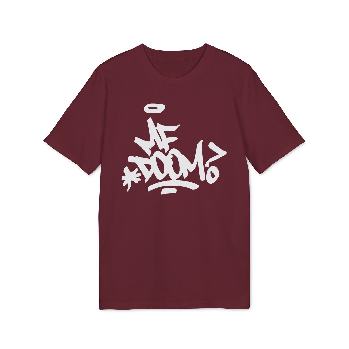 MF Doom T Shirt (Premium Organic) Tag Design