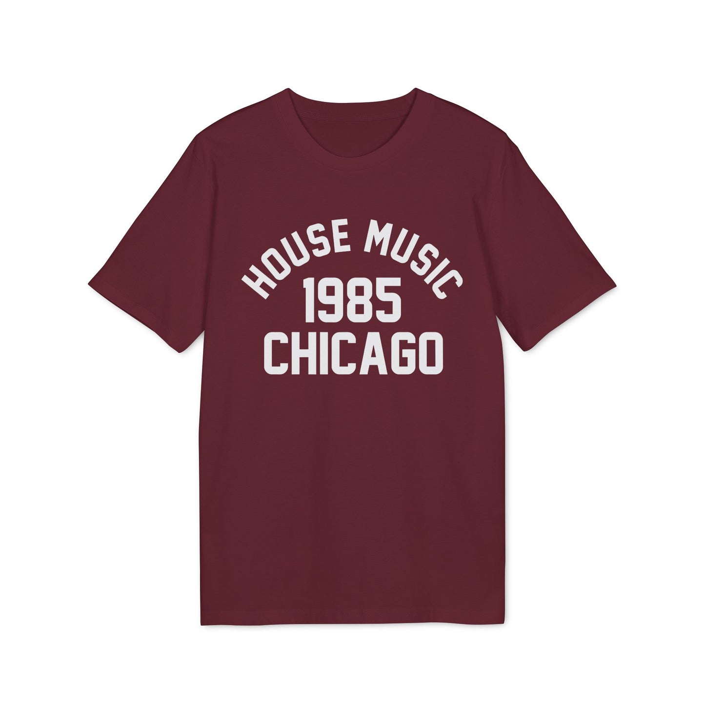House Music 1986 Chicago T Shirt (Premium Organic)