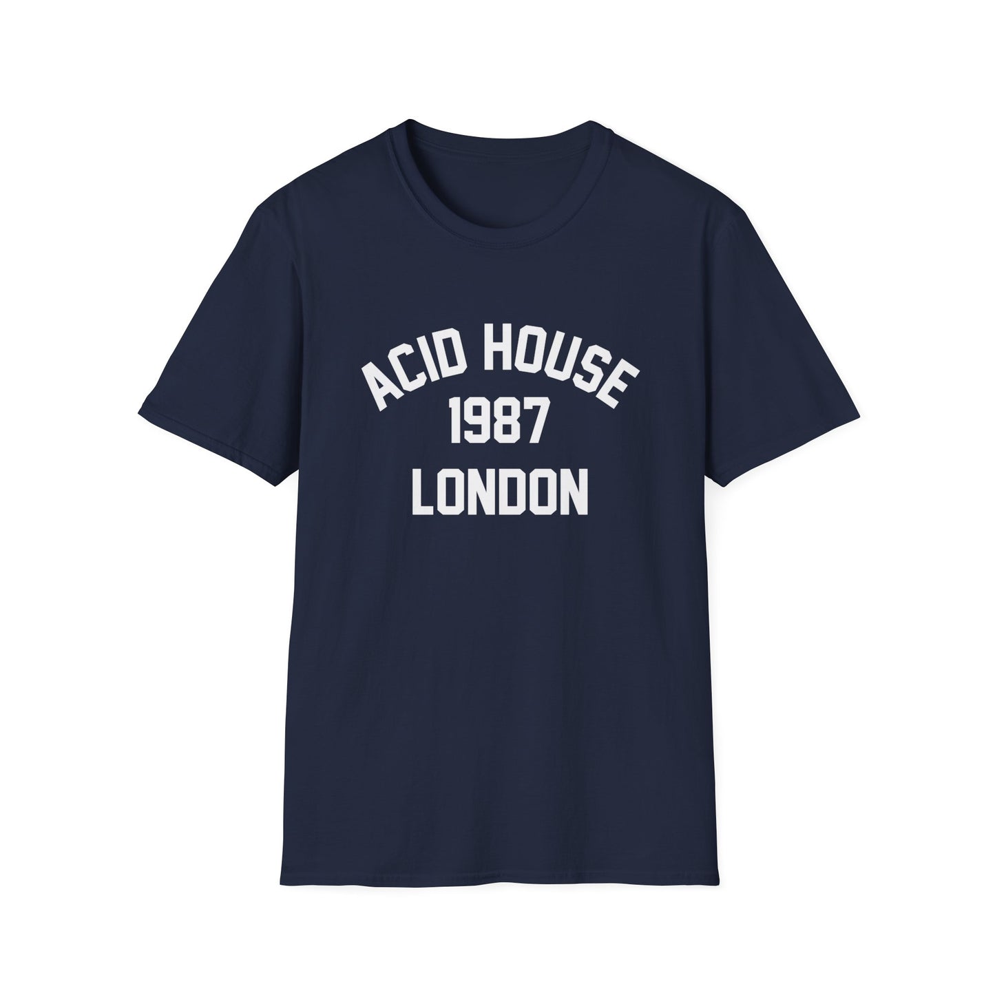 London 1987 Acid House T Shirt (M) - DEADSTOCK - ONLY 1 UNIT LEFT - 50% OFF