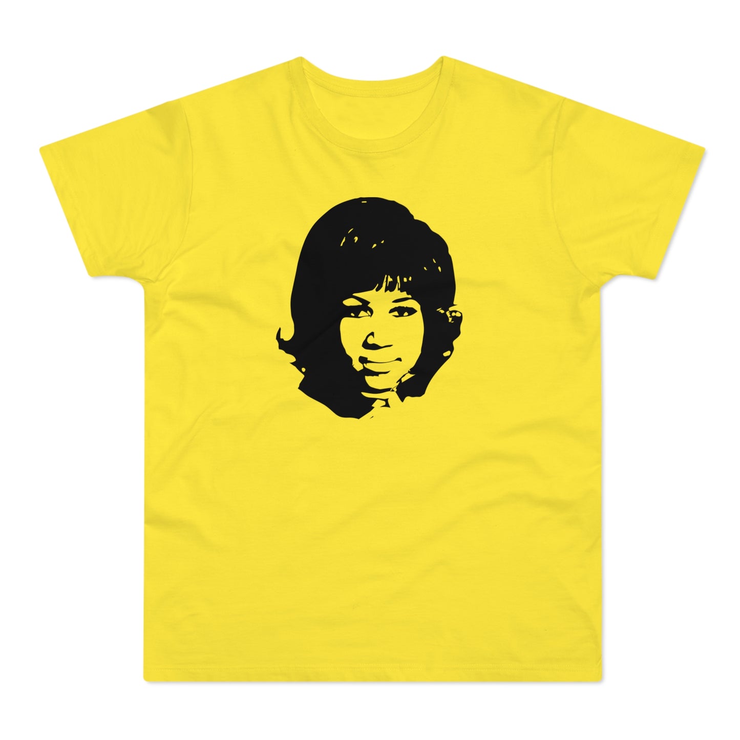 Aretha Franklin T Shirt (Standard Weight)