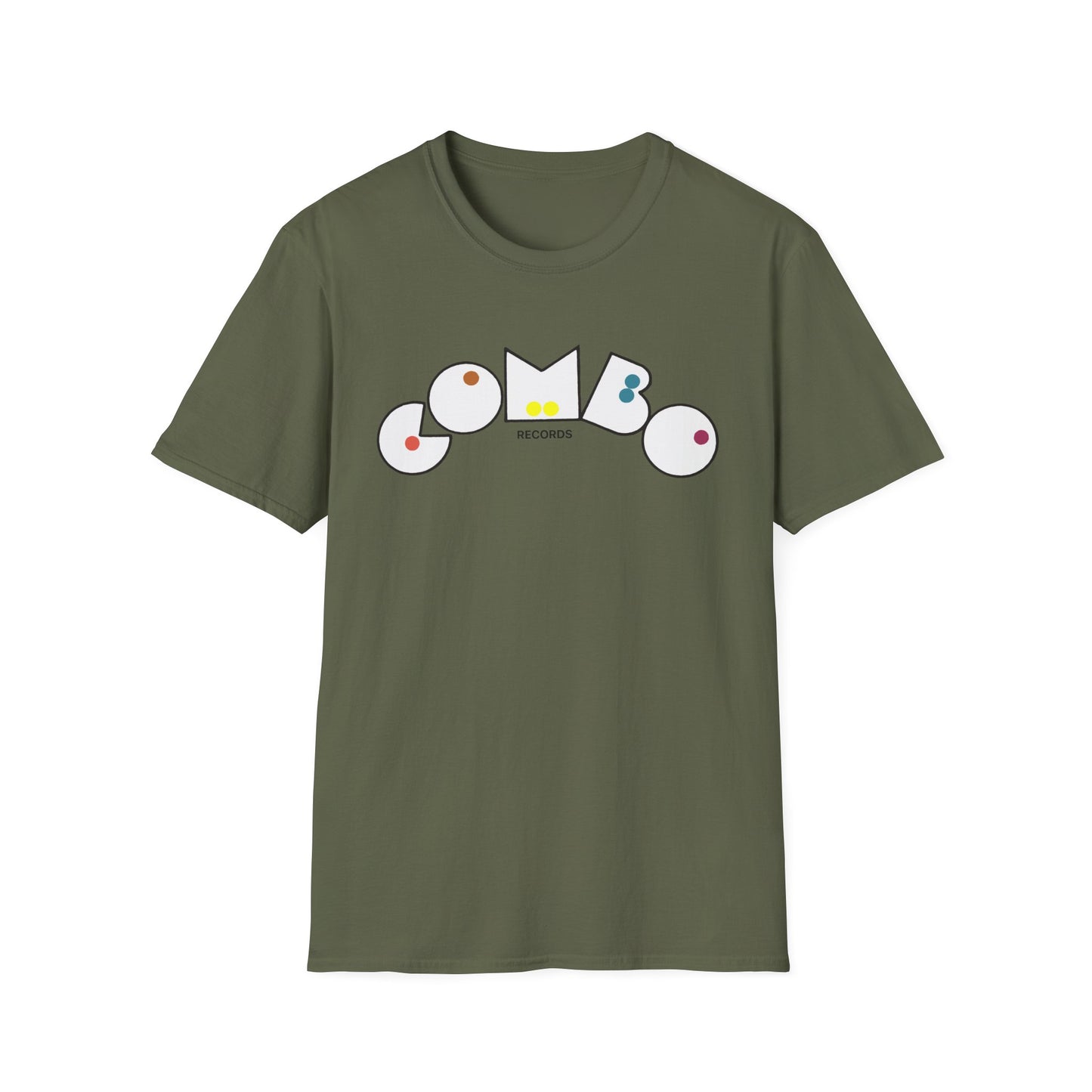 Combo Records T Shirt (Lightweight)