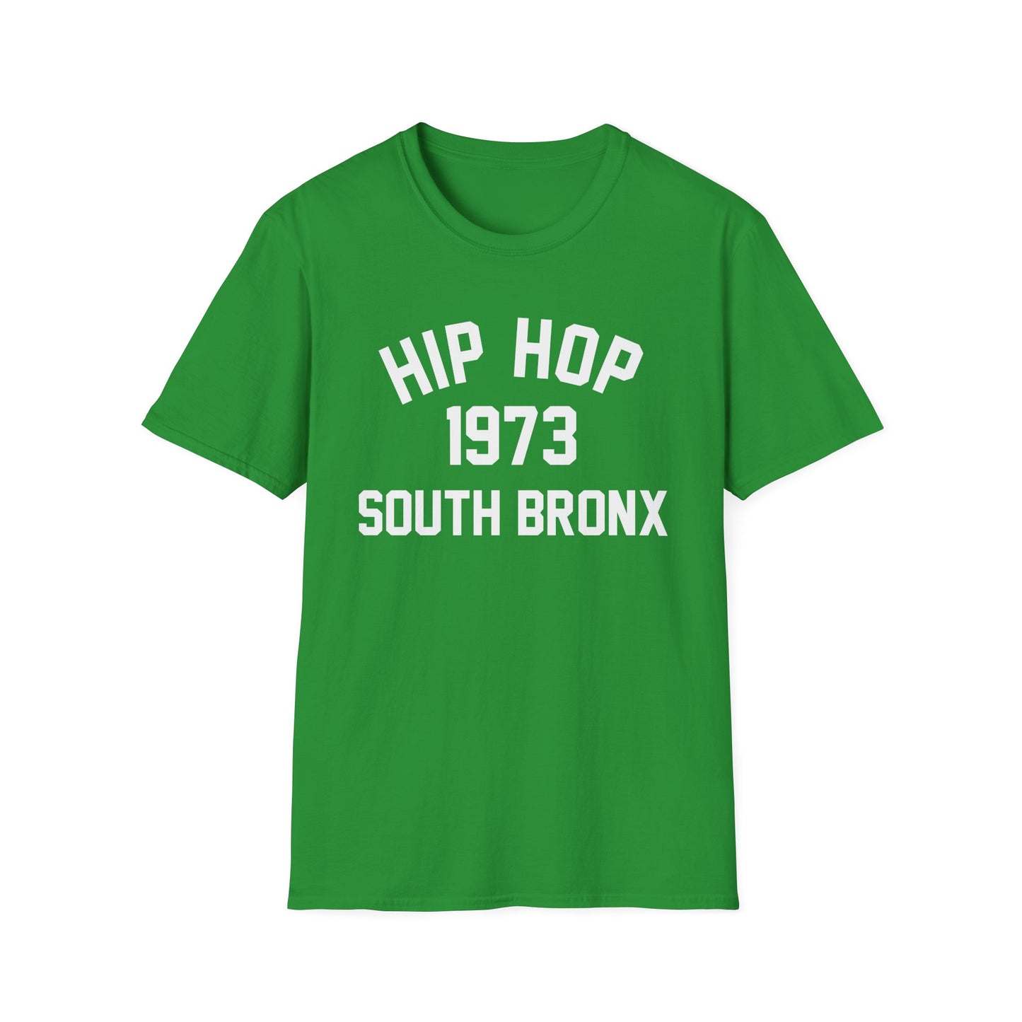 Hip Hop 1973 T Shirt (Lightweight)