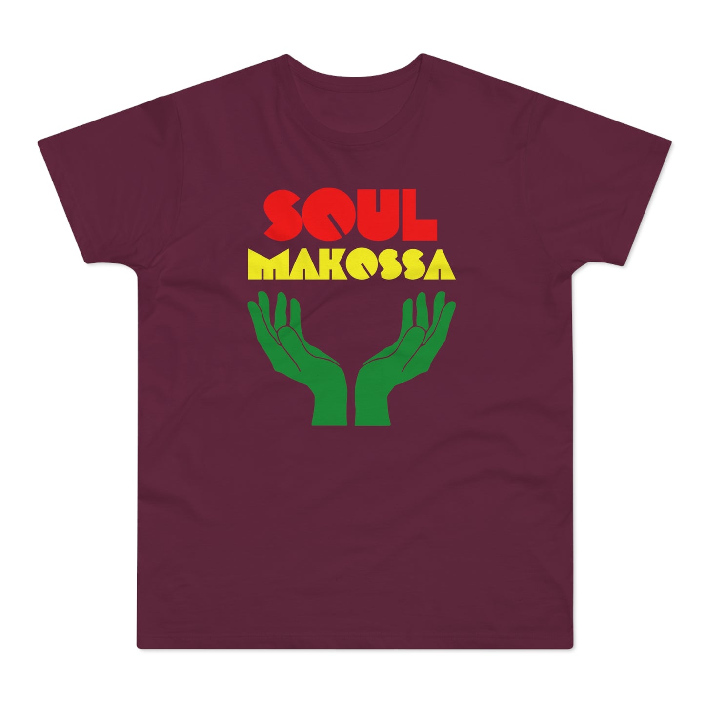 Soul Makossa T Shirt (Standard Weight)