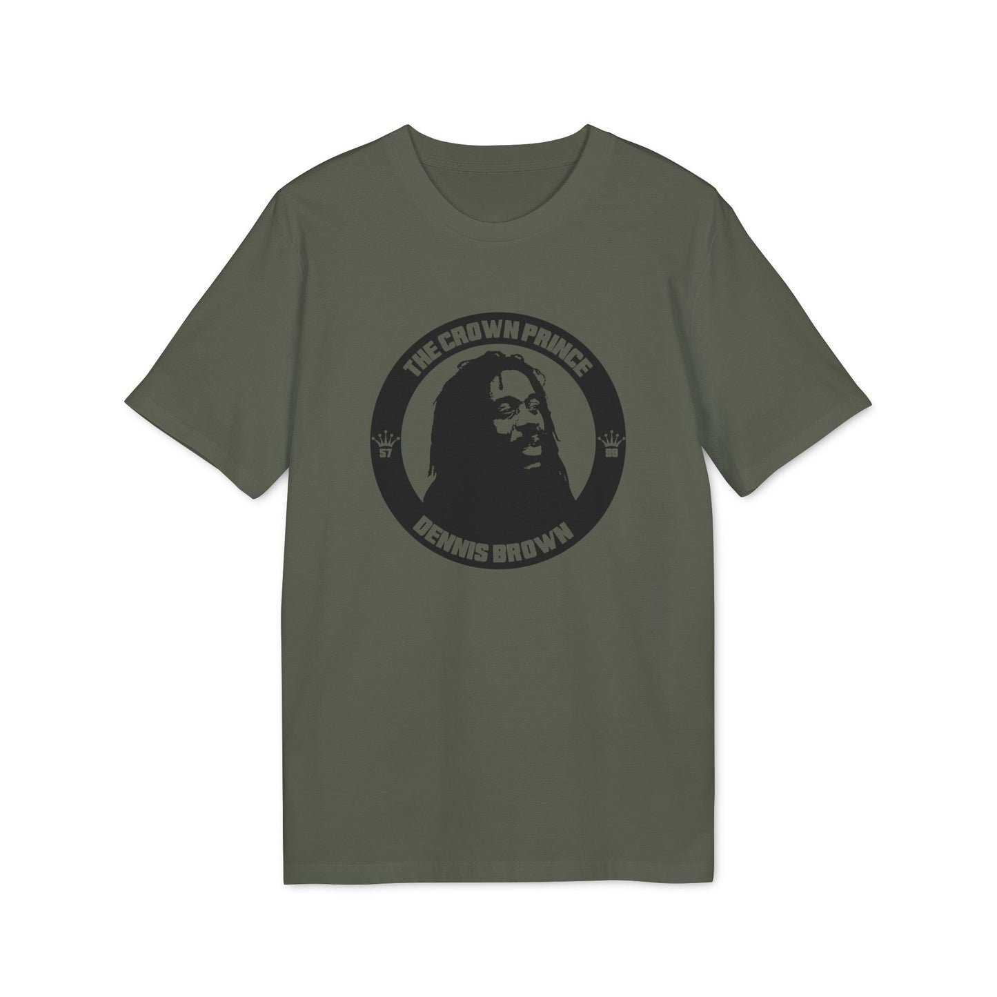 Dennis Brown T Shirt (Premium Organic)