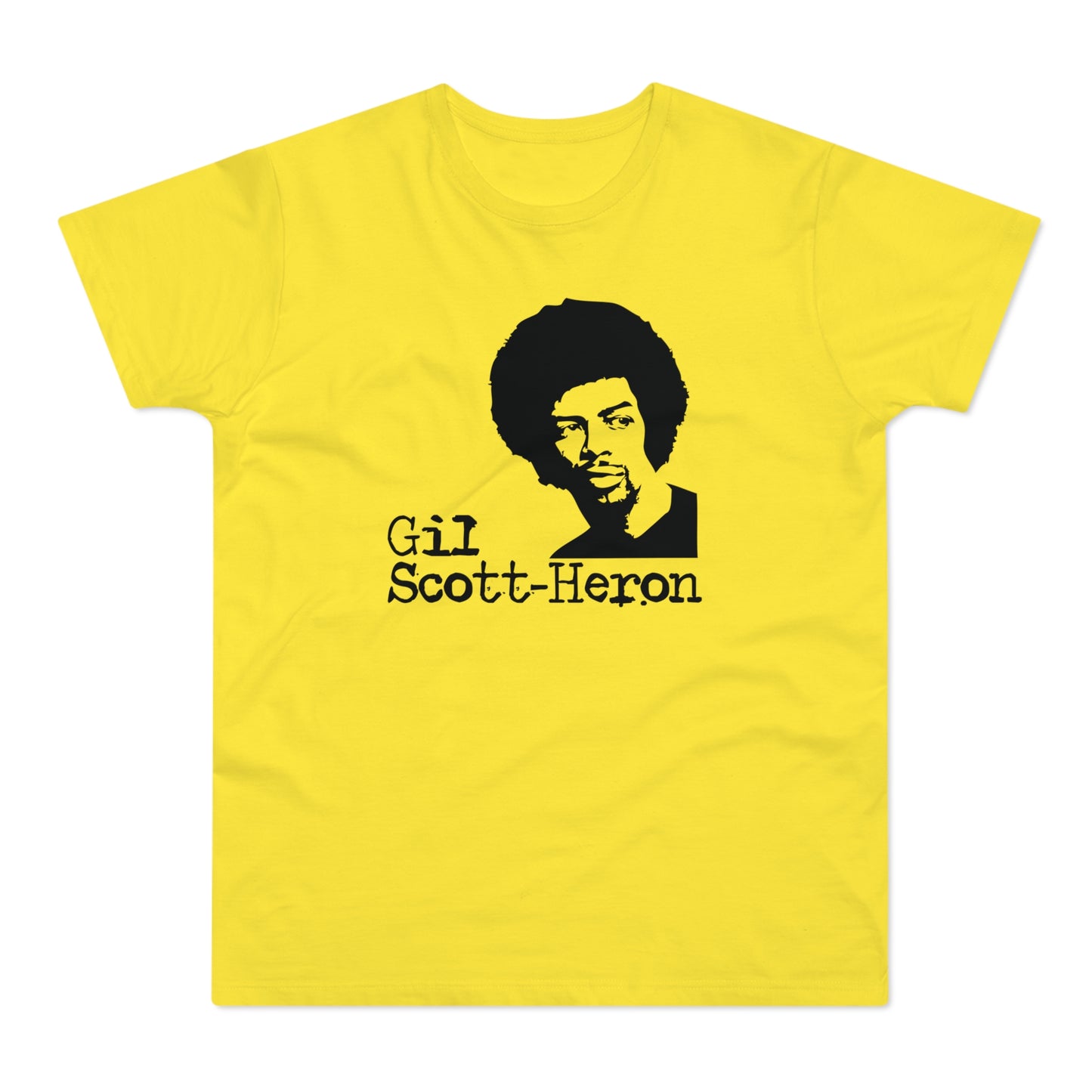 Gil Scott Heron T Shirt (Standard Weight)