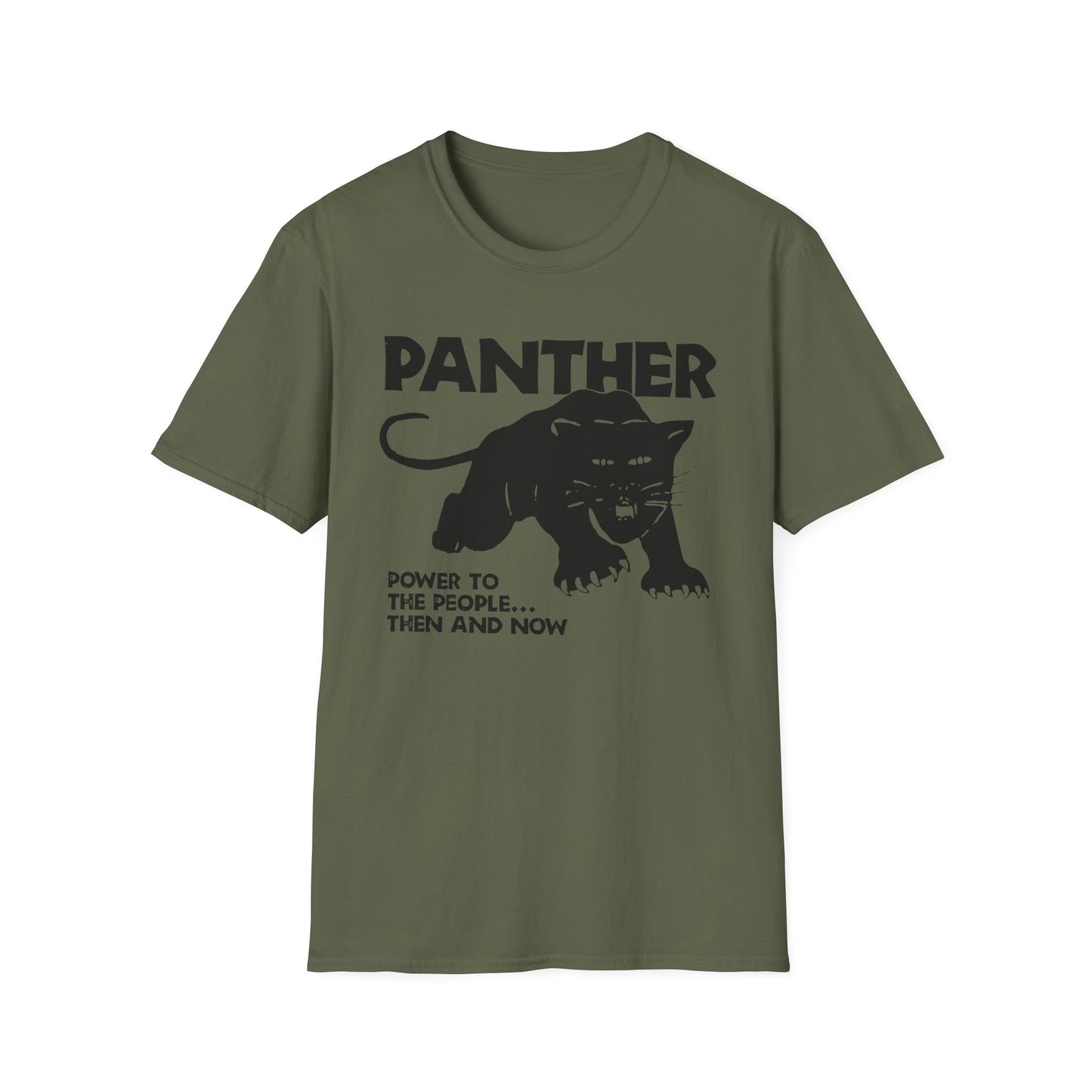 Black Panther T Shirt (Lightweight)