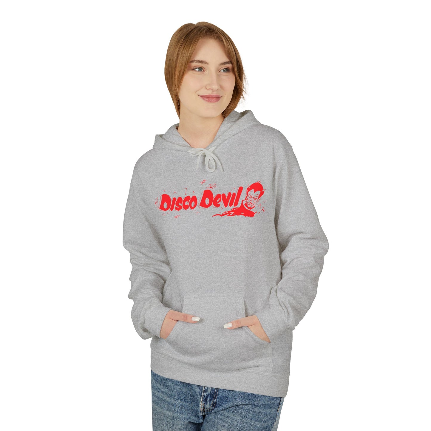 Disco Devil Hoodie / Hoody