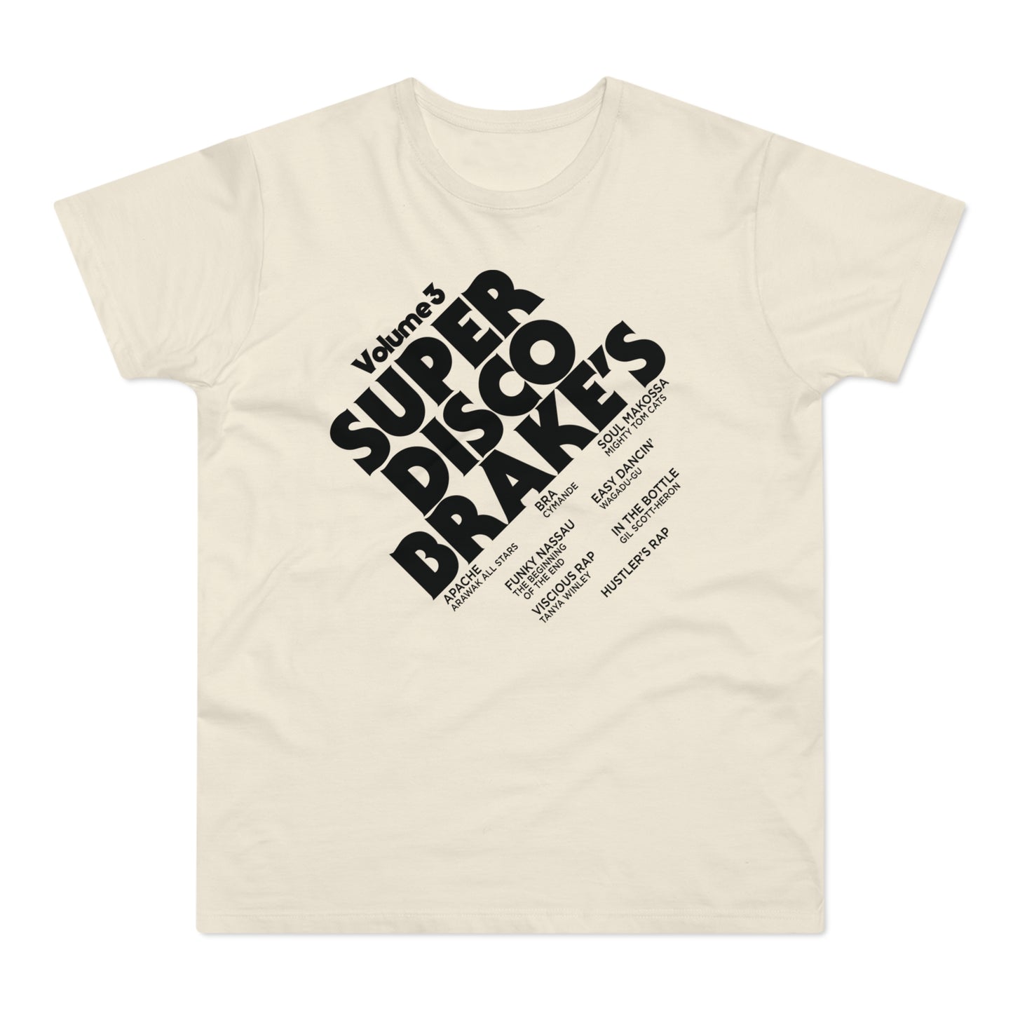 Super Disco Brakes T Shirt (Standard Weight)