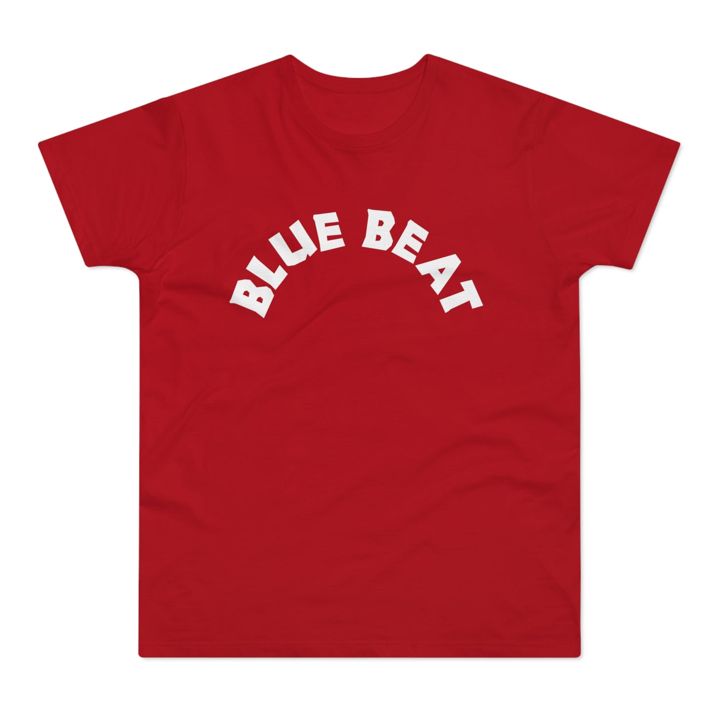 Blue Beat Records T Shirt (Standard Weight)