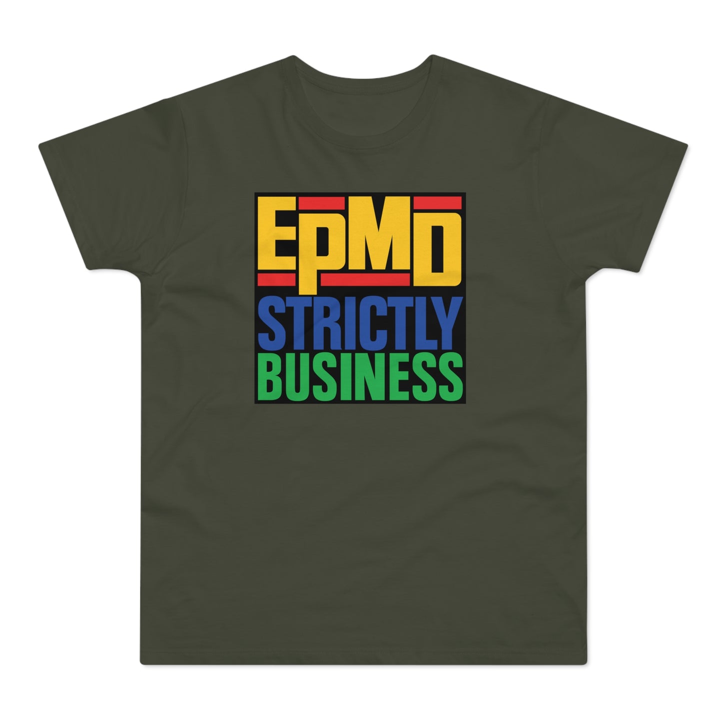 EPMD Strictly Business T Shirt (Standard Weight)