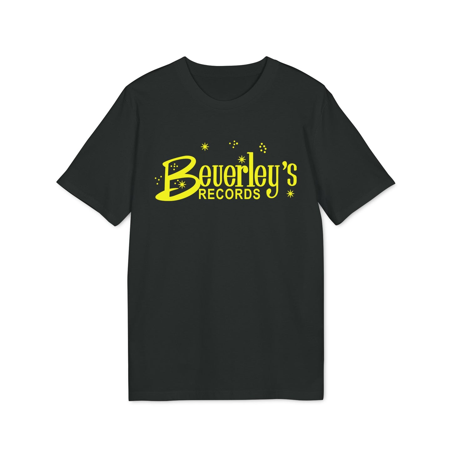 Beverley's Records T Shirt (Premium Organic)