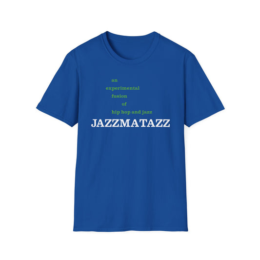 Jazzmatazz Guru T Shirt (Lightweight)