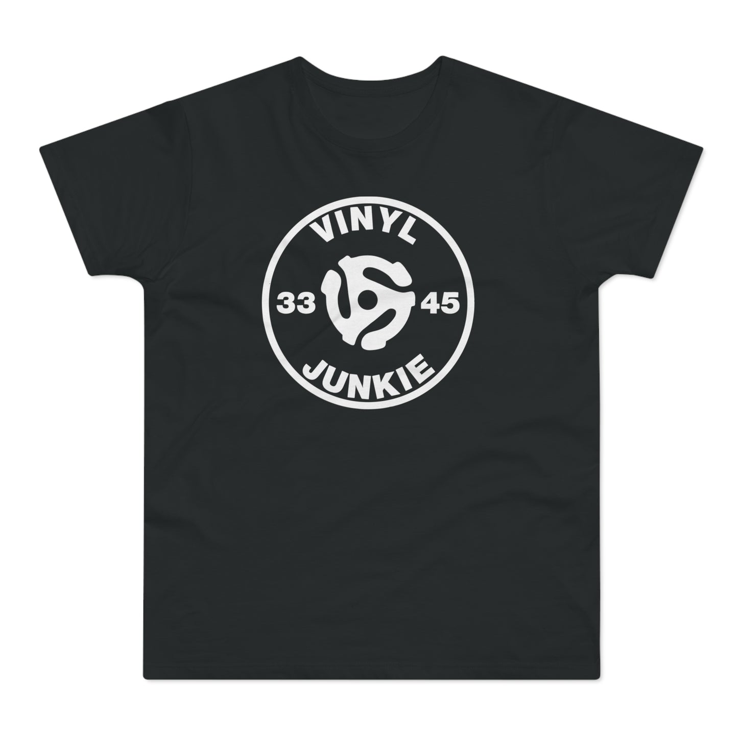 Vinyl Junky T Shirt (Standard Weight)