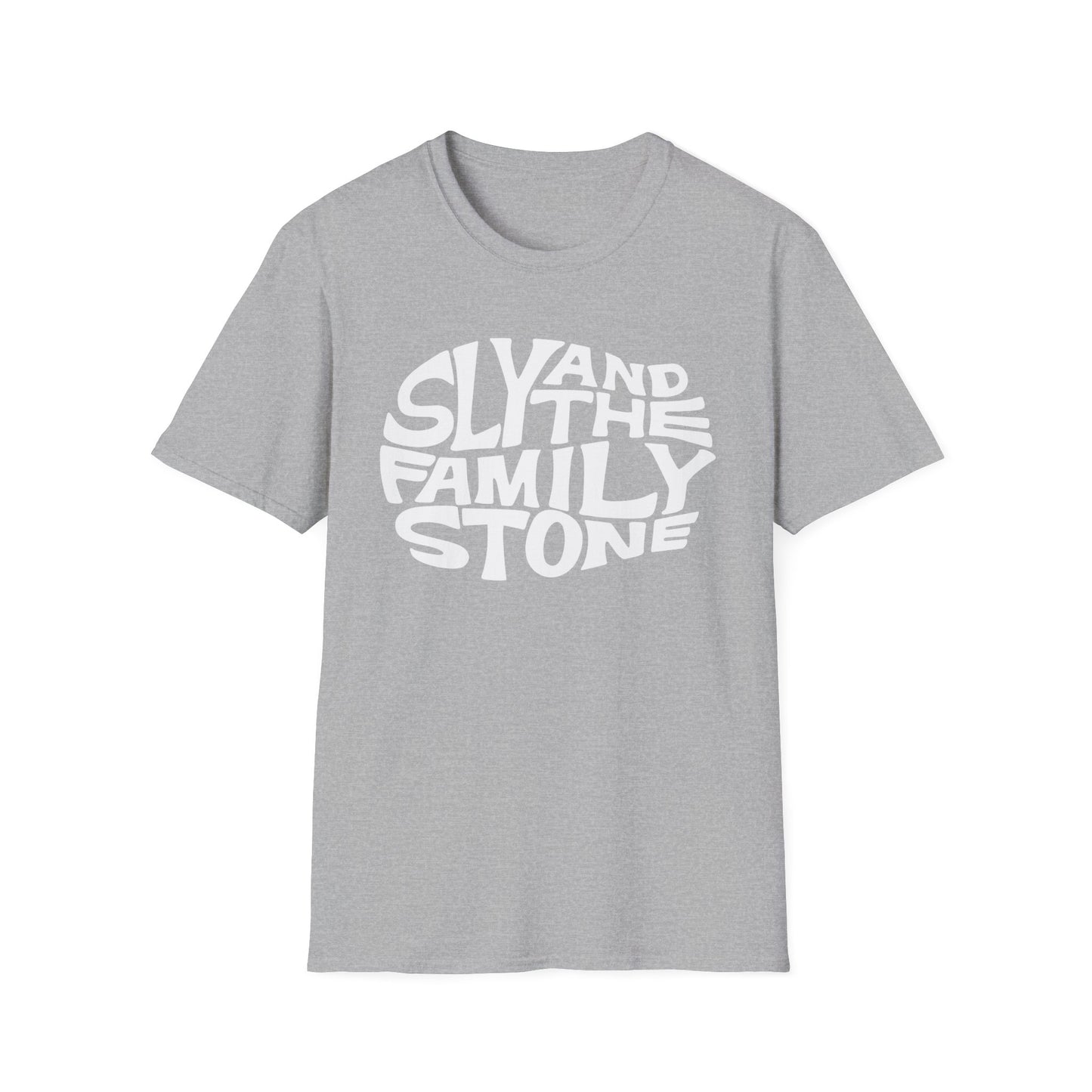 Sly and the Family Stone T Shirt (Lightweight)