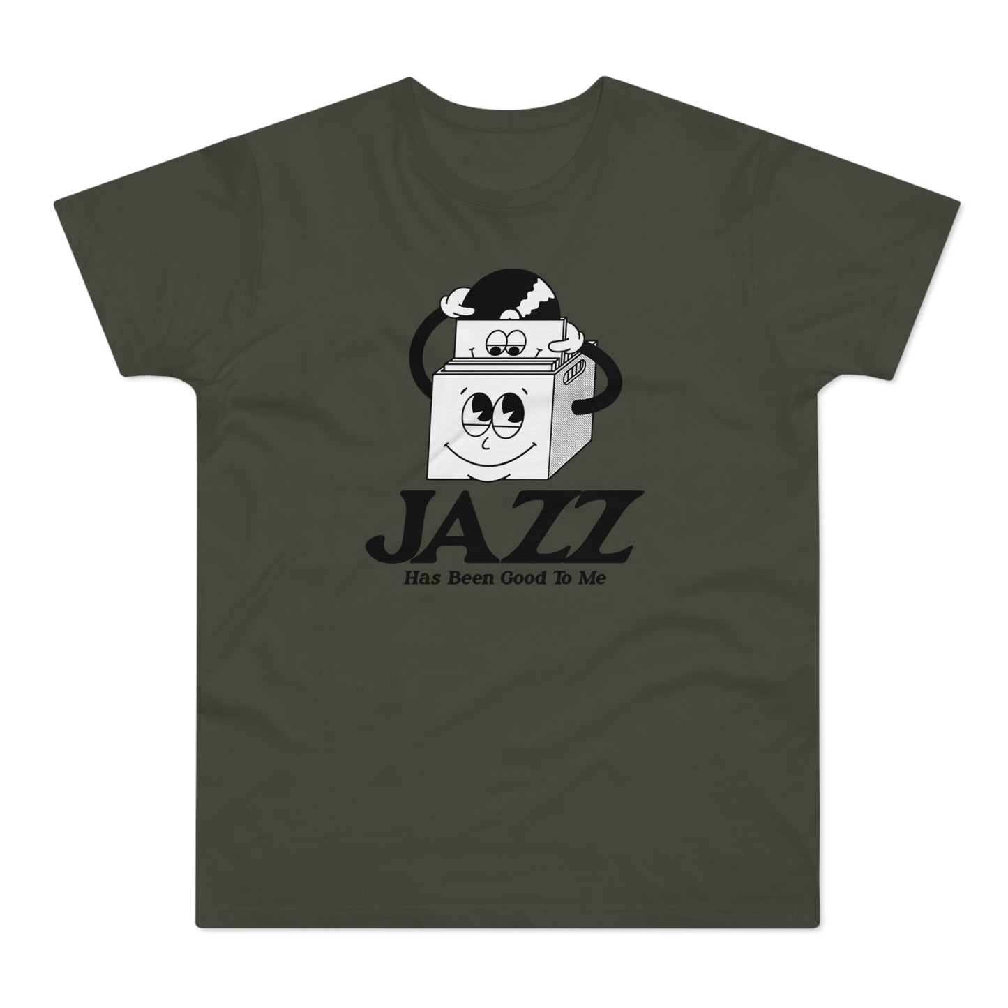 Jazz Has Been Good To Me T Shirt (Standard Weight)