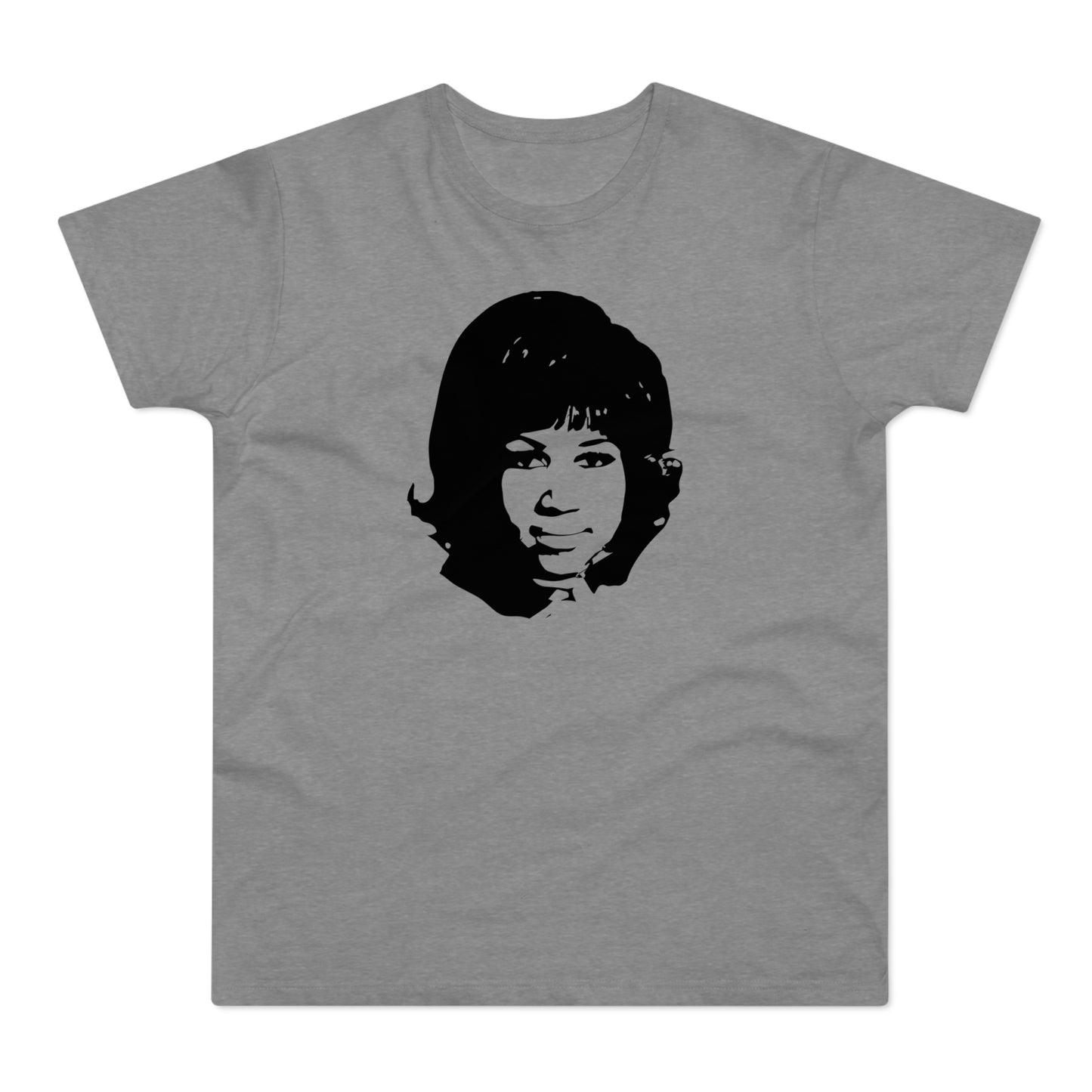 Aretha Franklin T Shirt (Standard Weight)