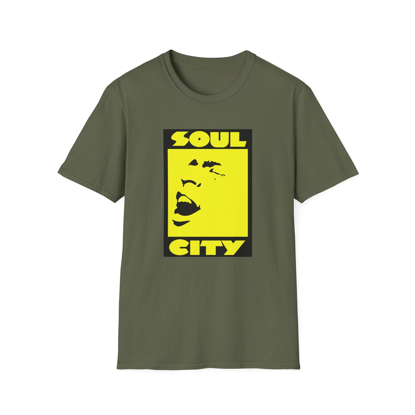 Soul City Records T Shirt (Lightweight)