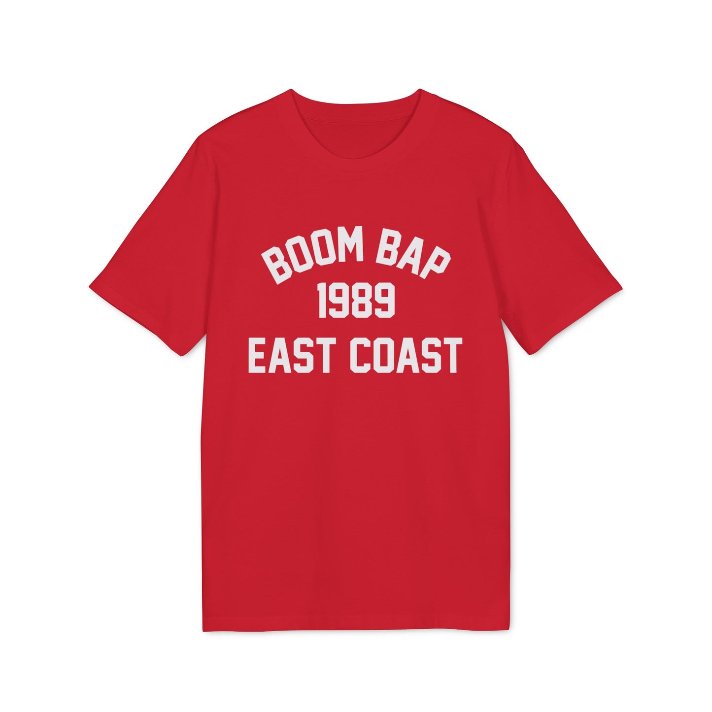 East Coast 1989 Boom Bap T Shirt (Premium Organic)