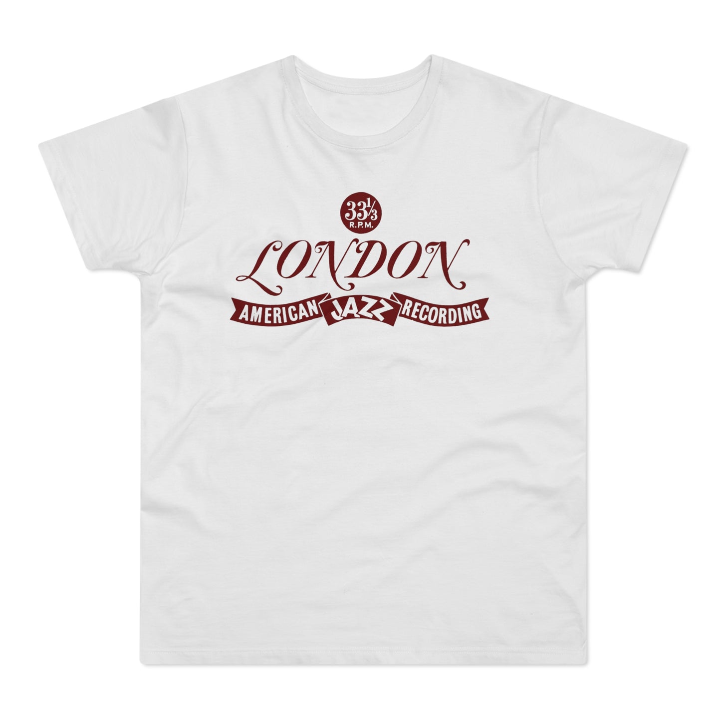 London American Jazz Records T Shirt (Standard Weight)