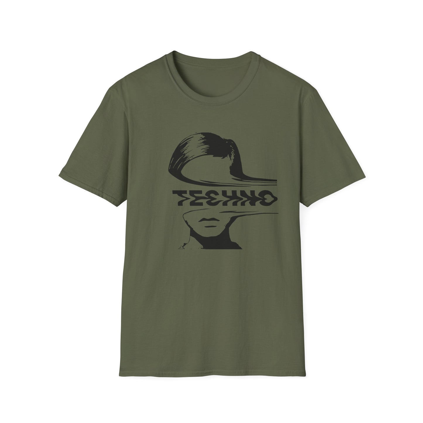 Techno Girl T Shirt (Lightweight)