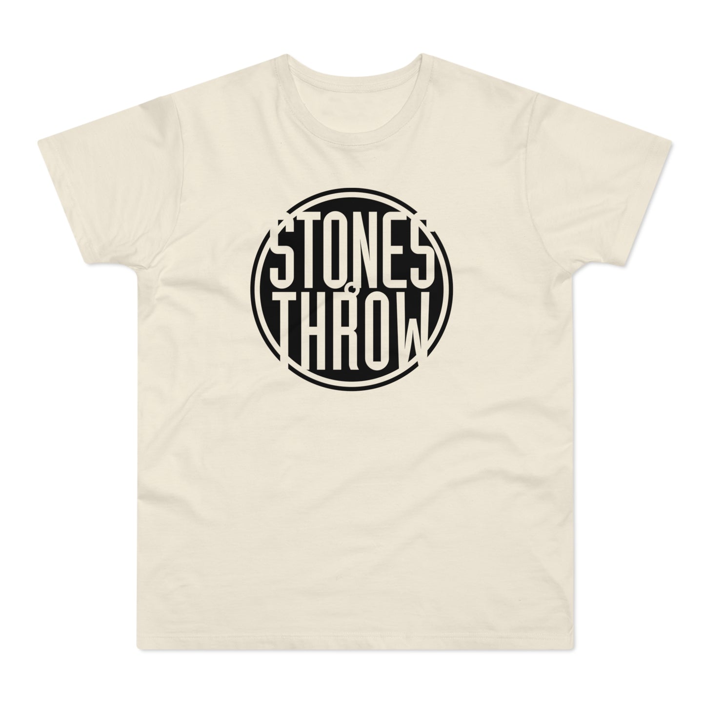Stones Throw Records T Shirt (Standard Weight)