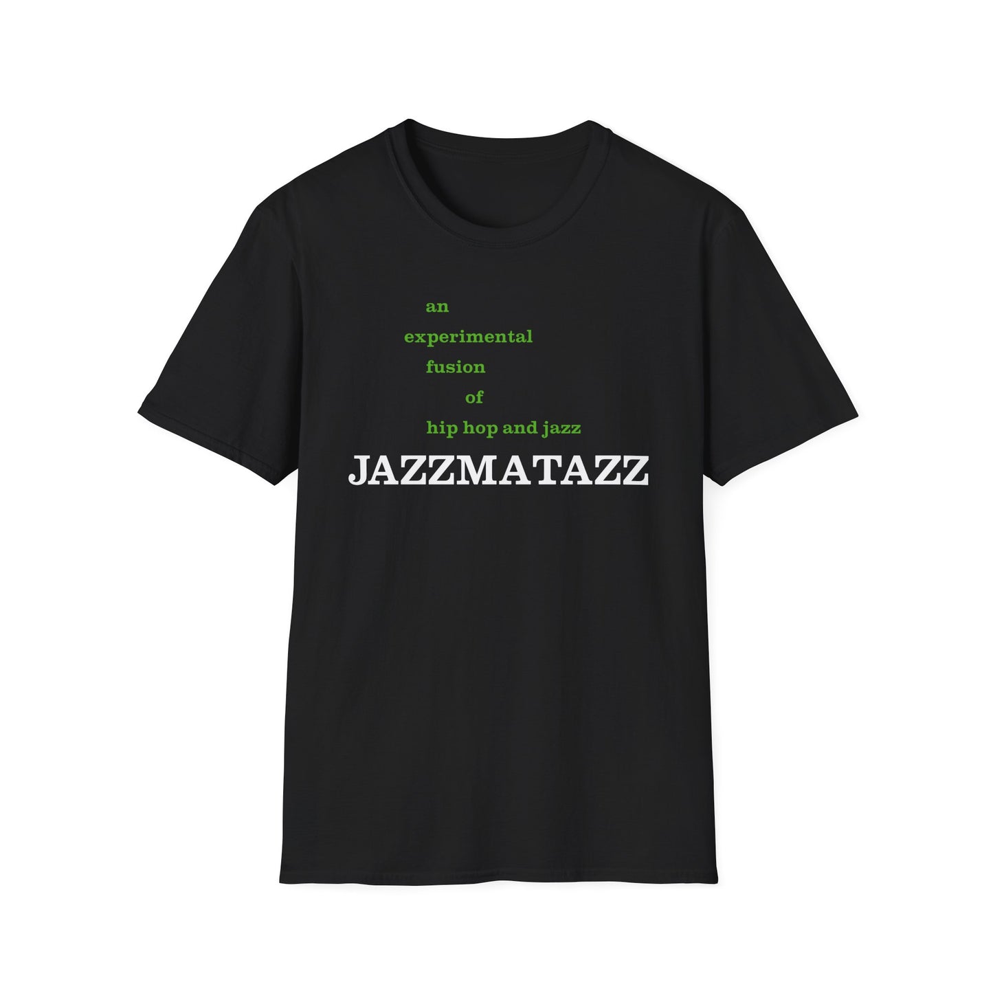 Jazzmatazz Guru T Shirt (Lightweight)