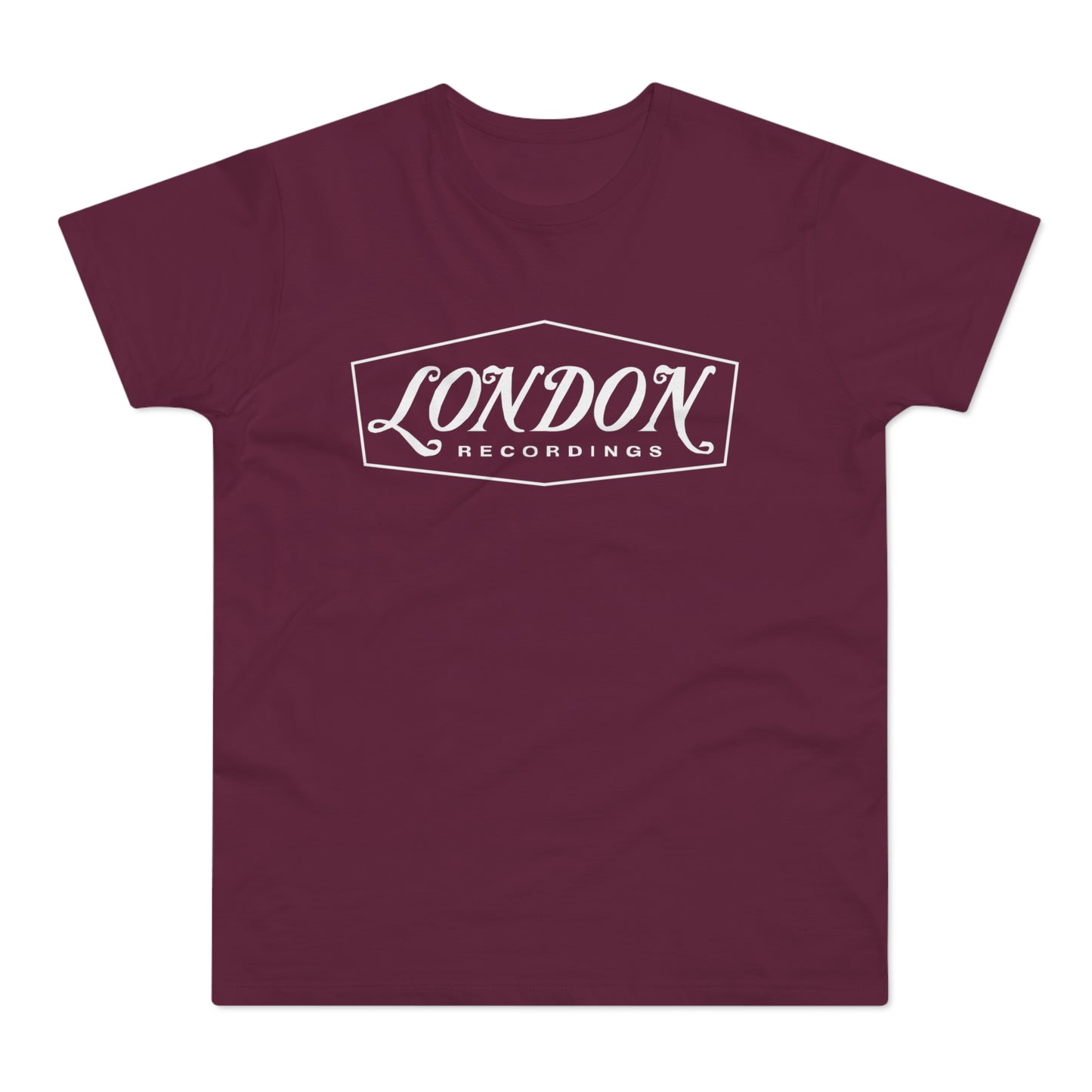 London Records T Shirt (Standard Weight)