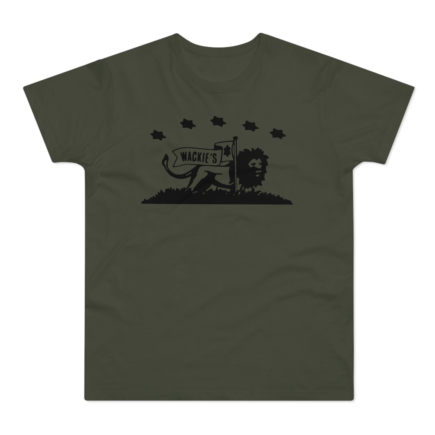 Wackie's Records T Shirt (Standard Weight)