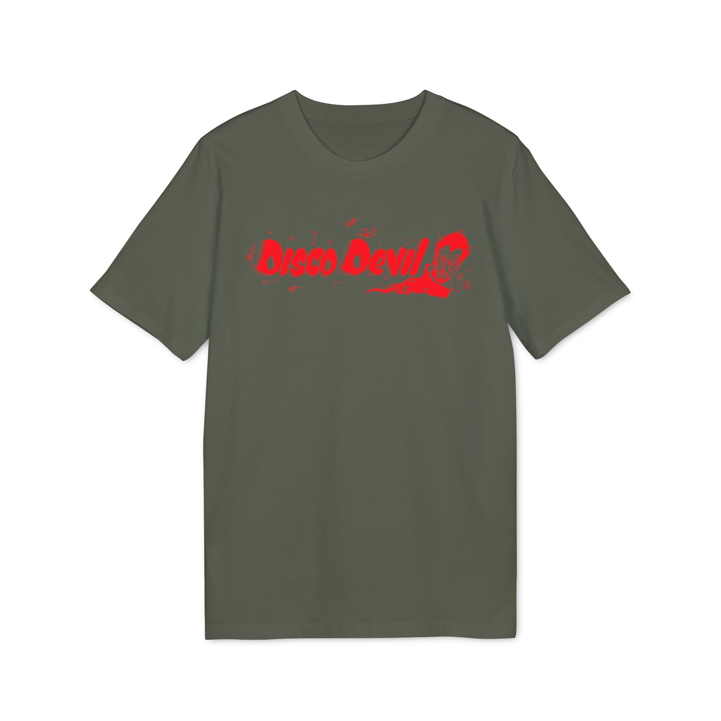 Disco Devil T Shirt (Premium Organic)