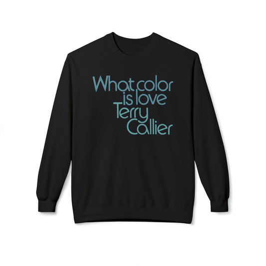 What Color Is Love Terry Callier Sweatshirt