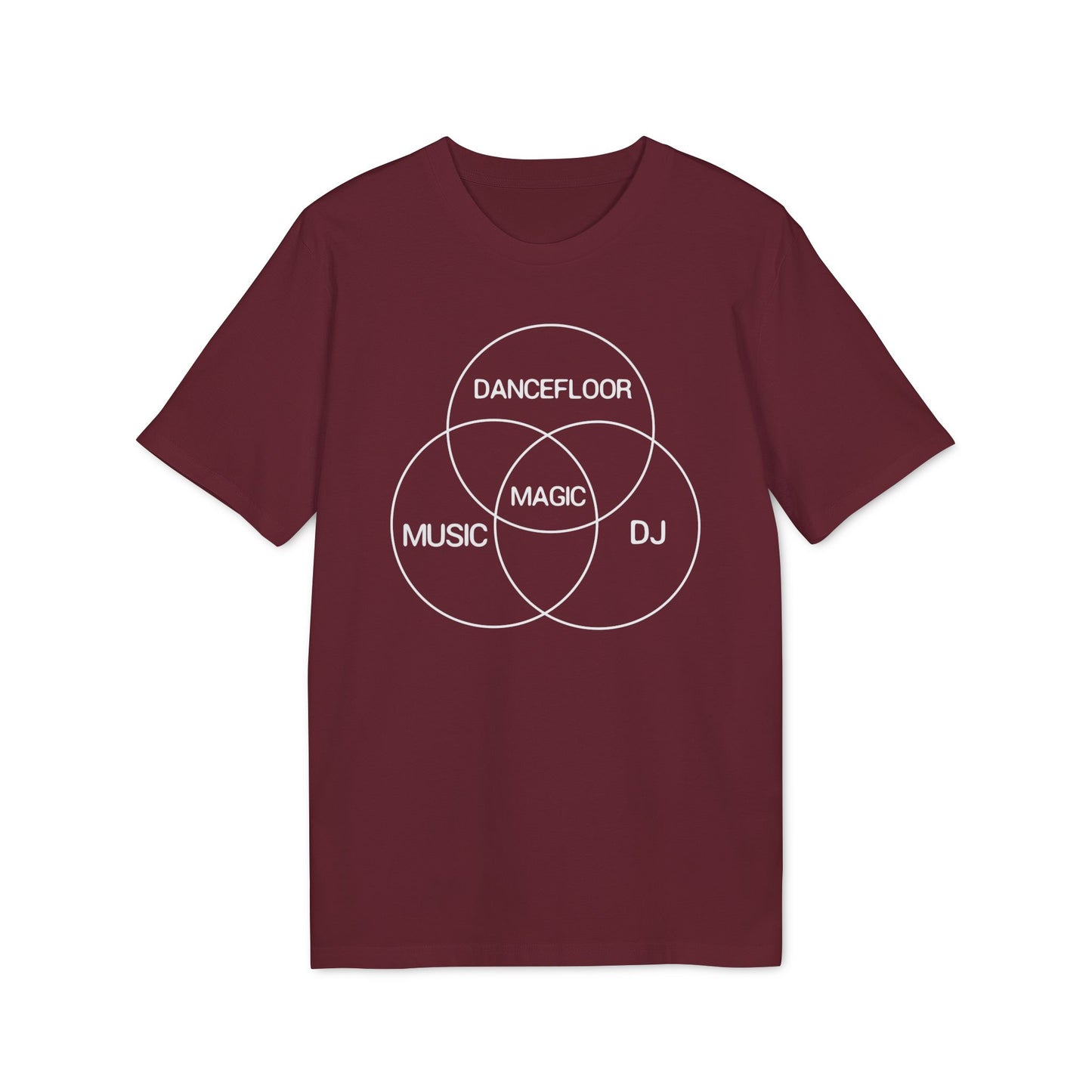 Magic Venn Diagram T Shirt (Premium Organic) | 4 x 3 PROMO