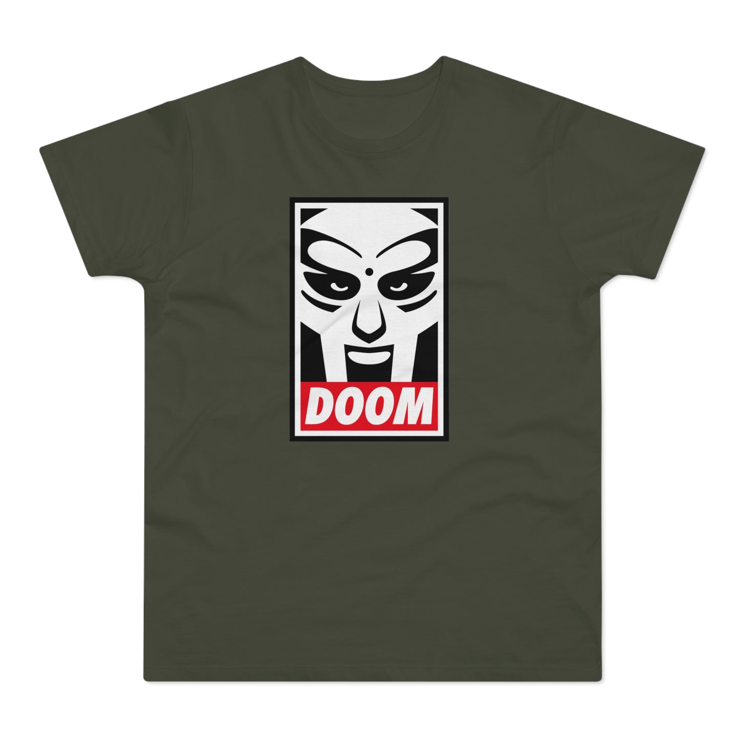 MF Doom T Shirt (Standard Weight)