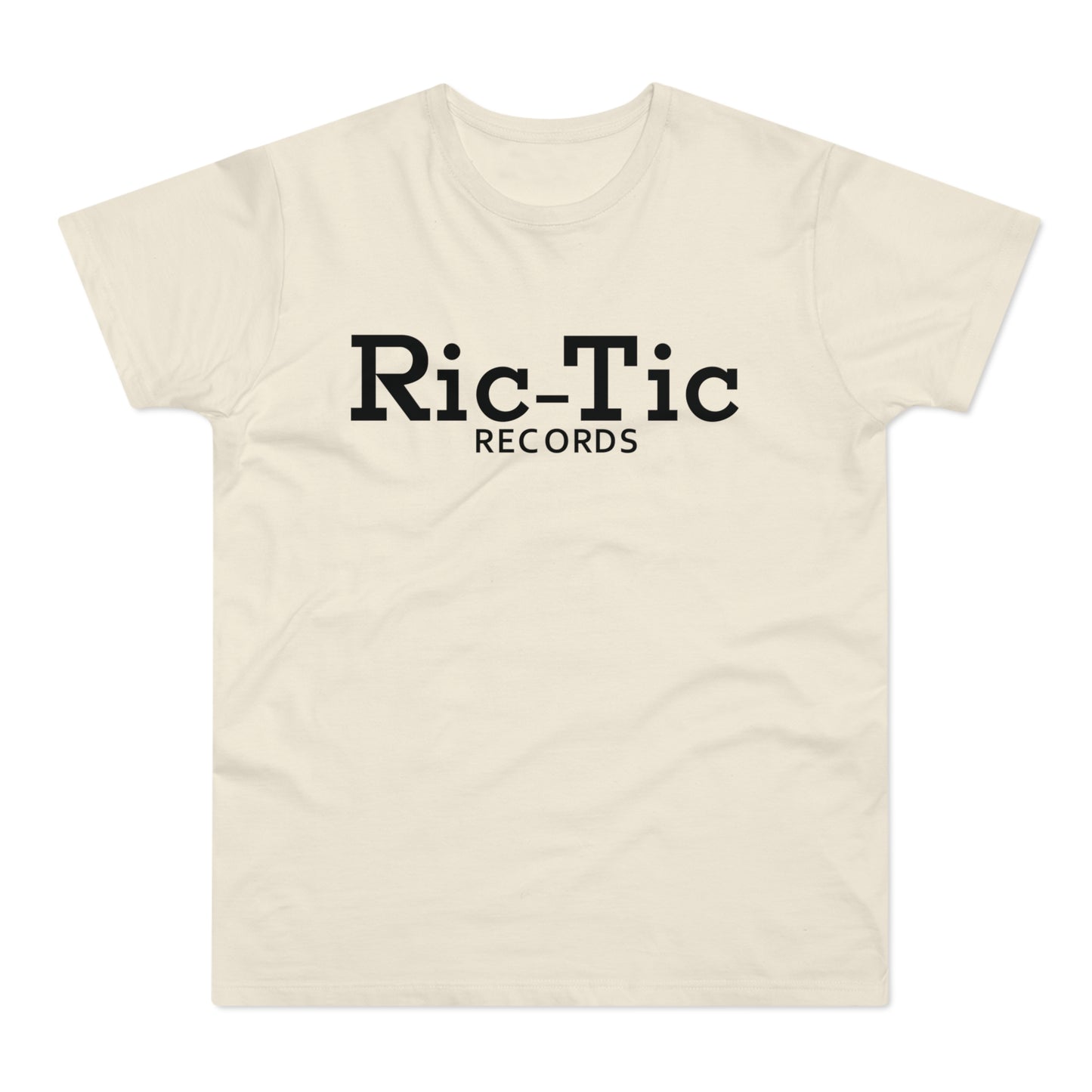 Ric Tic Records T Shirt (Standard Weight)
