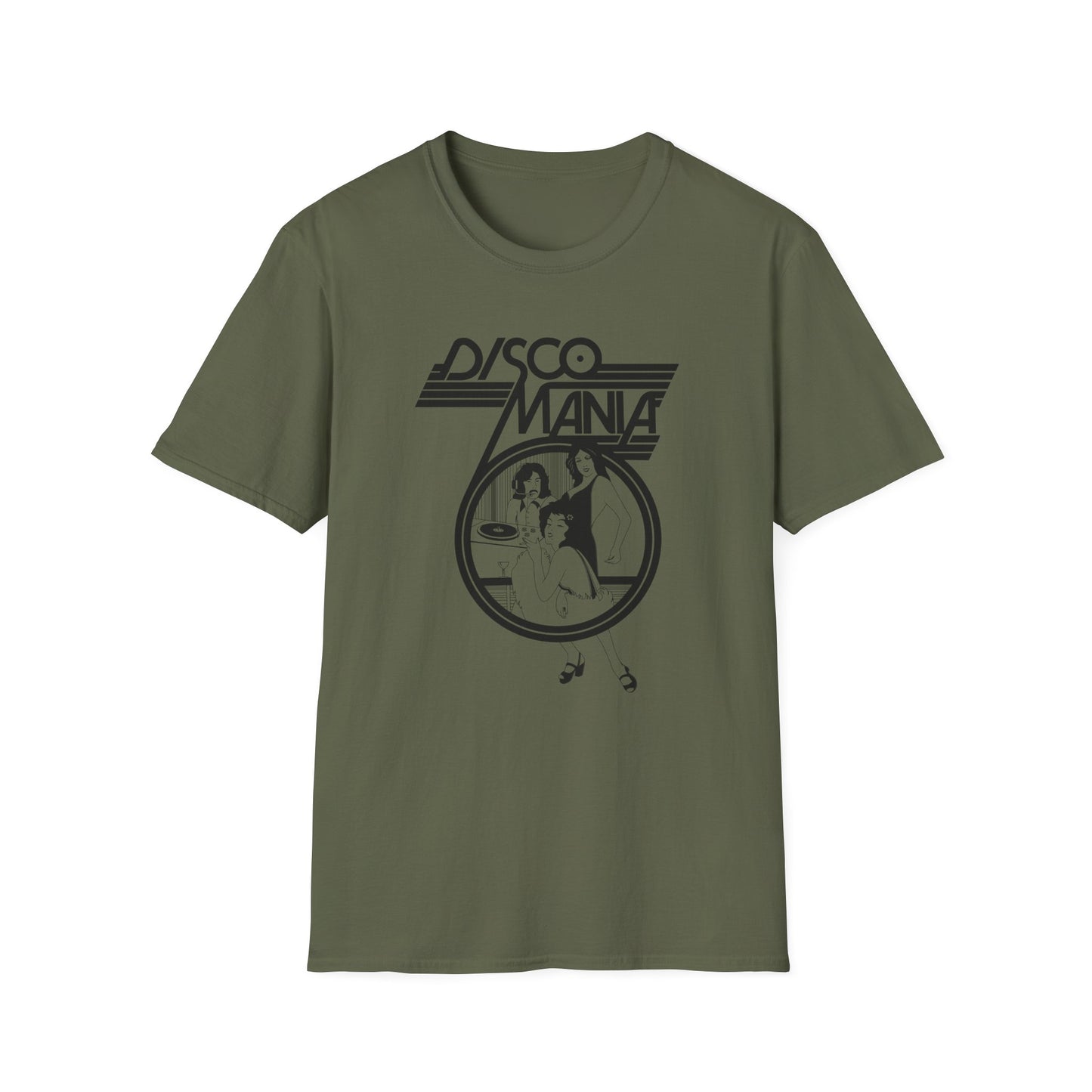 Disco Mania T Shirt (Lightweight)