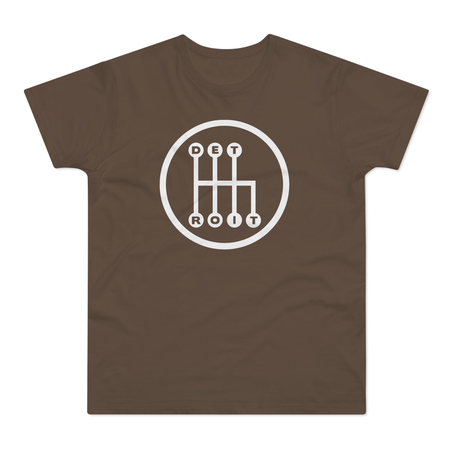 Detroit Gears T Shirt (Standard Weight)