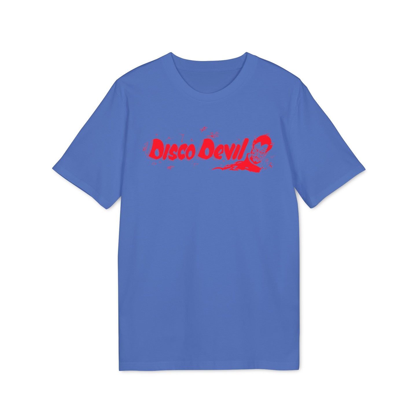 Disco Devil T Shirt (Premium Organic)
