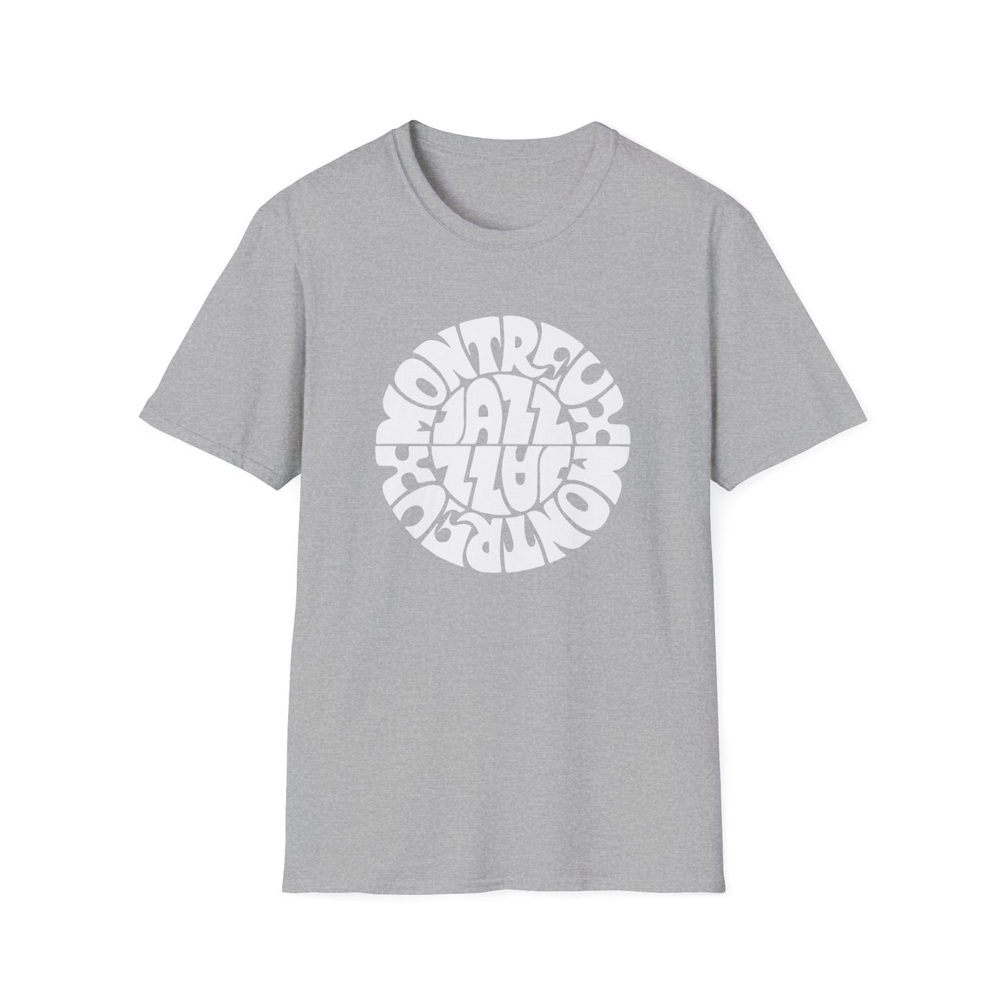 Montreux Jazz Festival T Shirt (Lightweight)