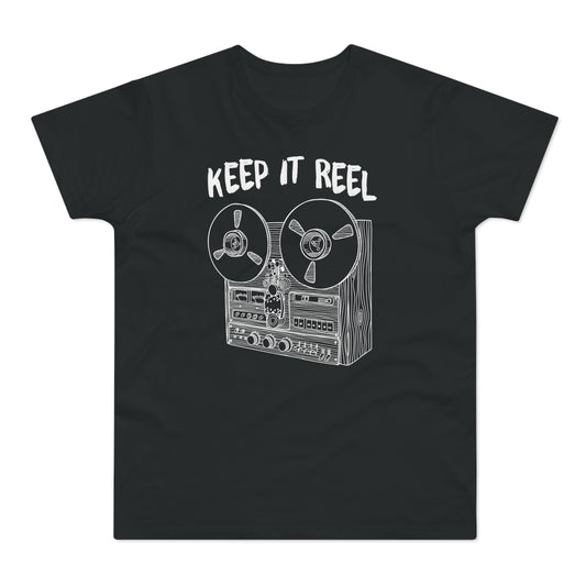 Keep It Reel T Shirt (Standard Weight)