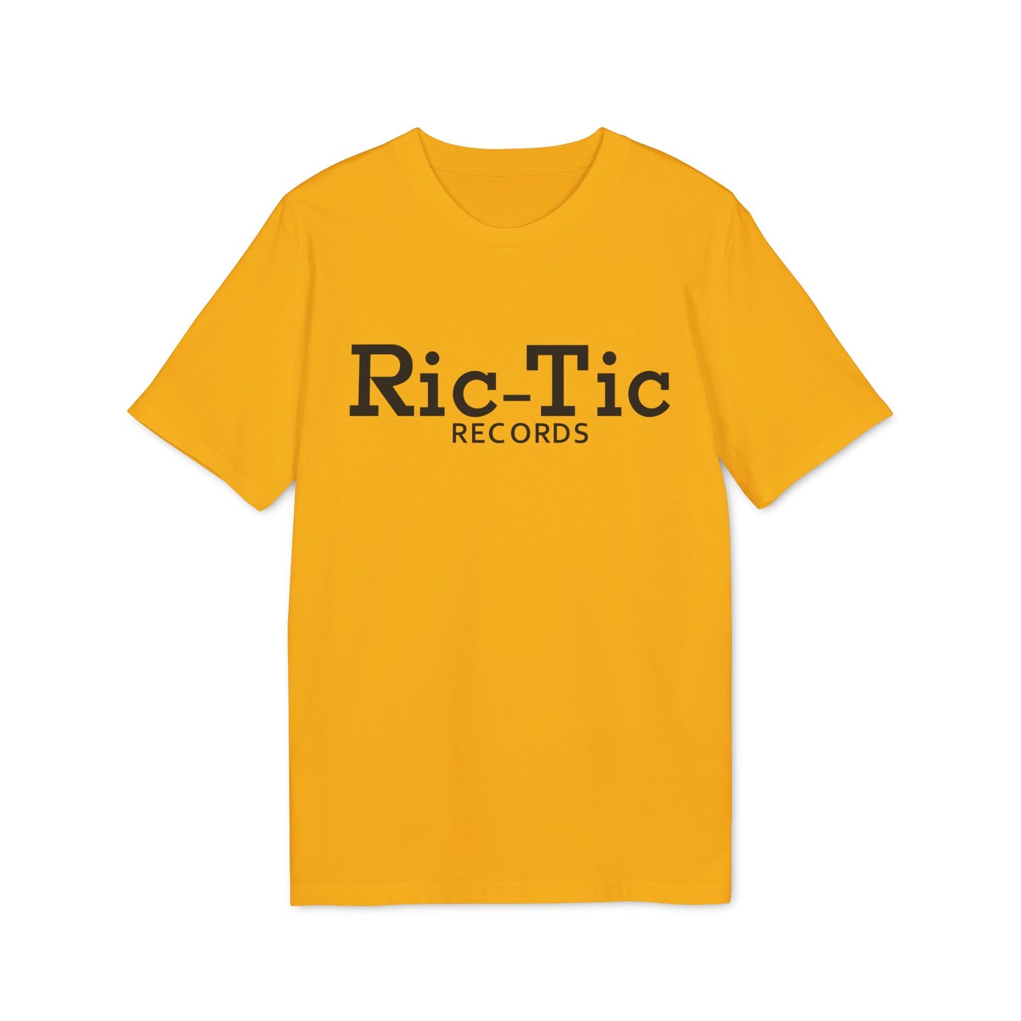 Ric Tic Records T Shirt (Premium Organic)