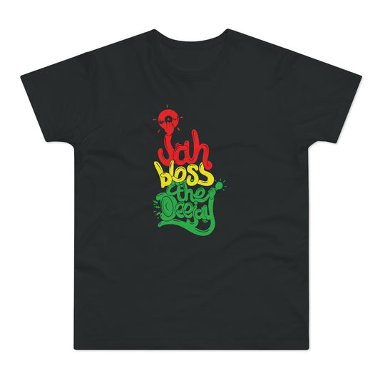 Jah Bless T Shirt (Standard Weight)