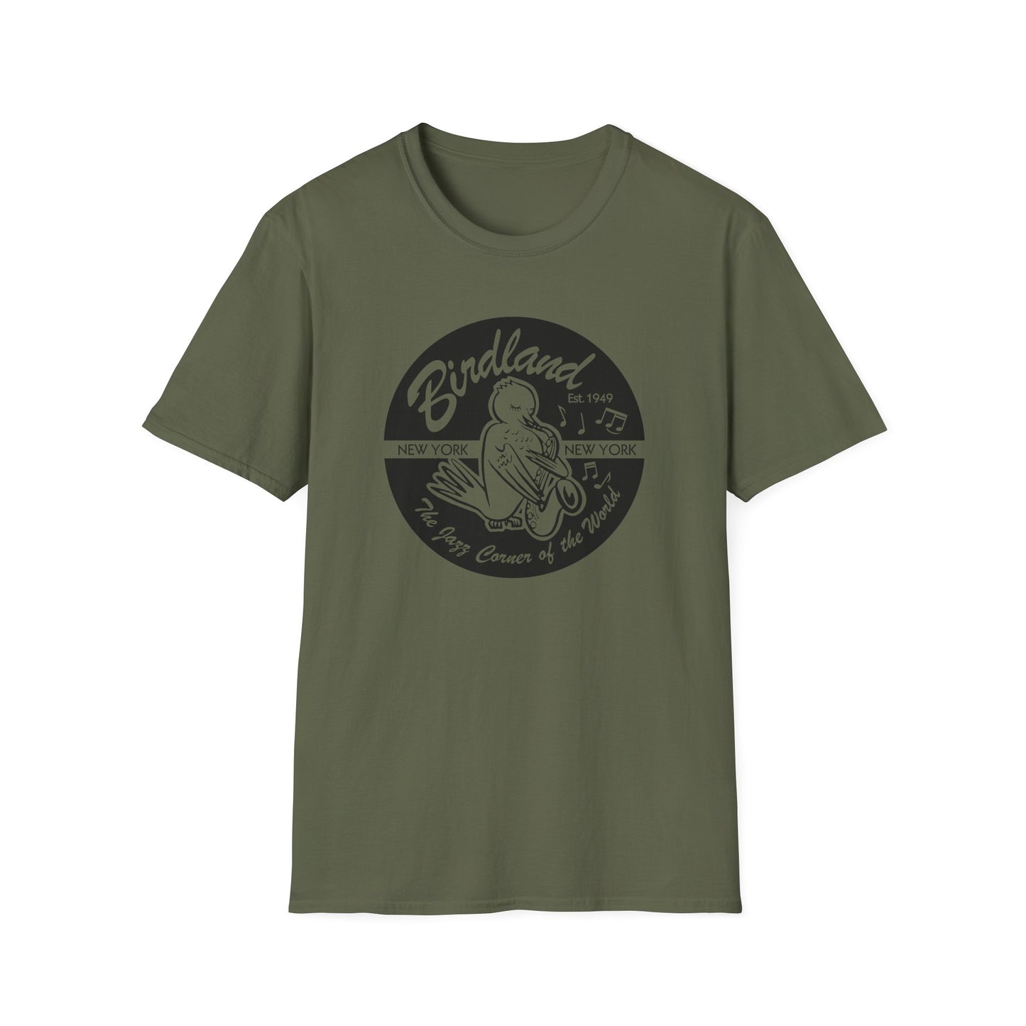 Birdland New York T Shirt (Lightweight)