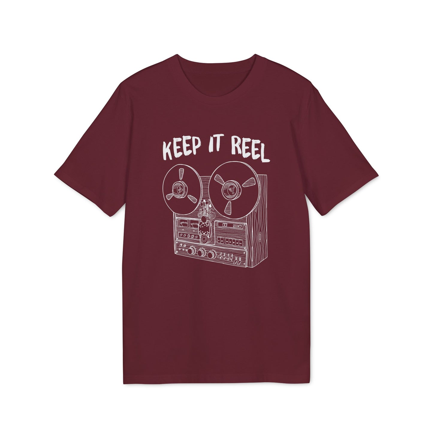 Keep It Reel T Shirt (Premium Organic)