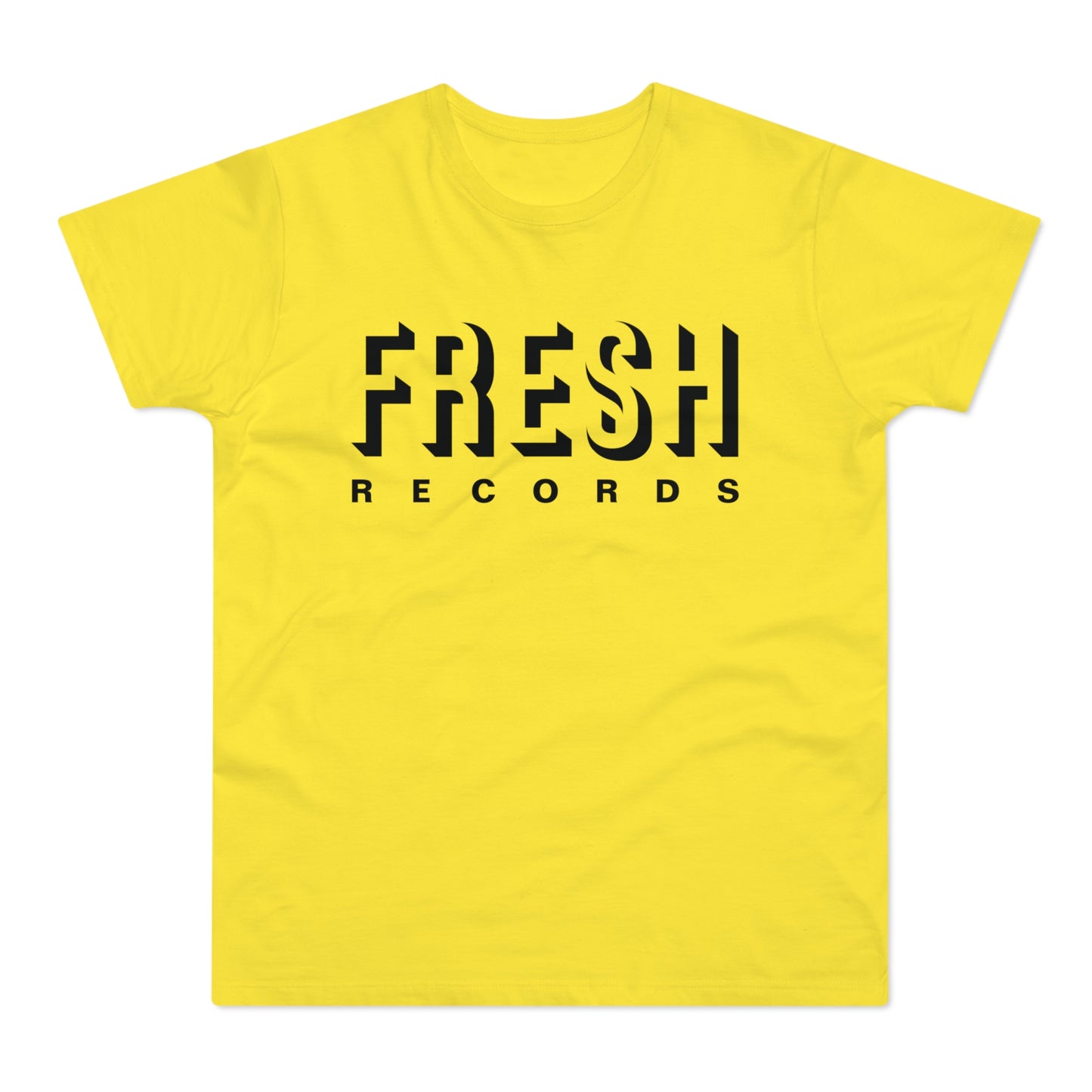 Fresh Records T Shirt (Standard Weight)