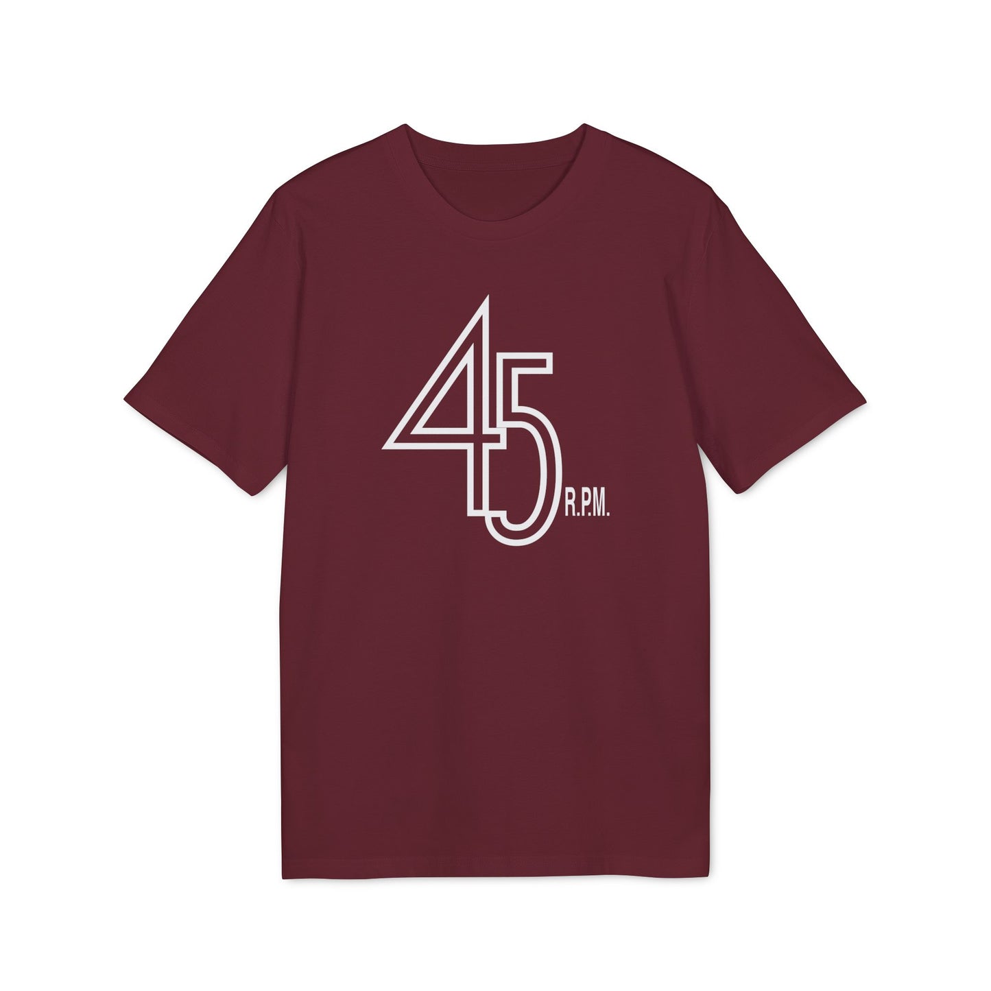 45 RPM T Shirt (Premium Organic)
