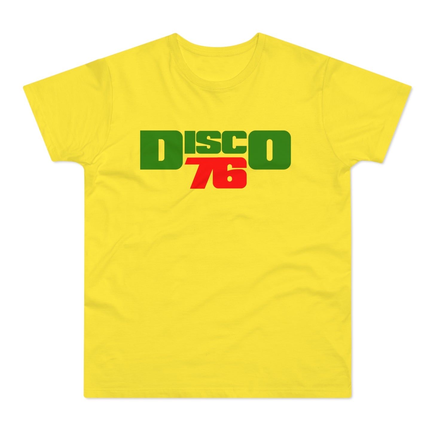 Disco 76 T Shirt (Standard Weight)