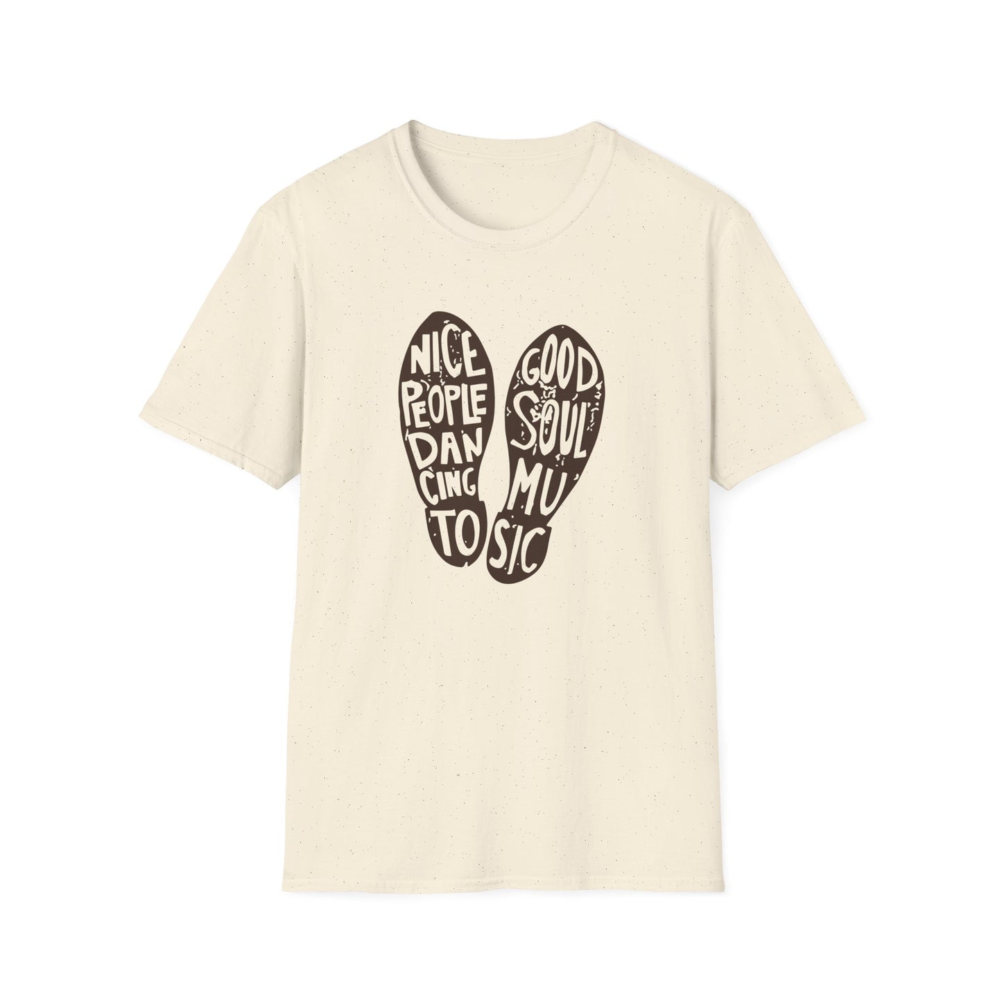 Nice People Dancing To Soul Music T Shirt (Lightweight)