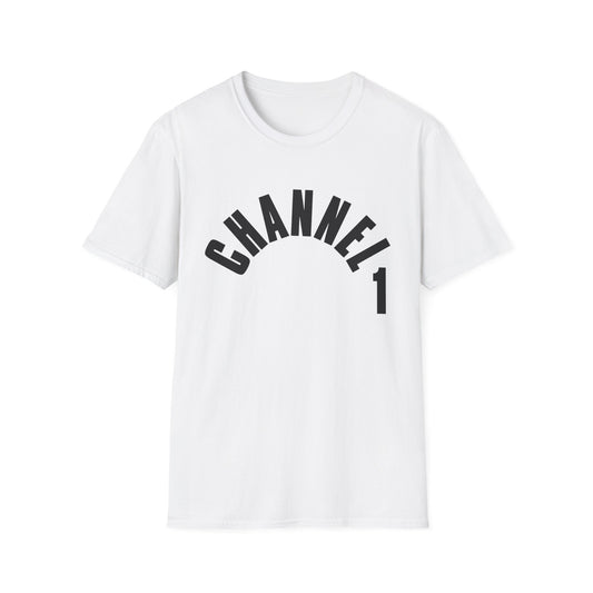 Channel 1 Records T Shirt (Lightweight)